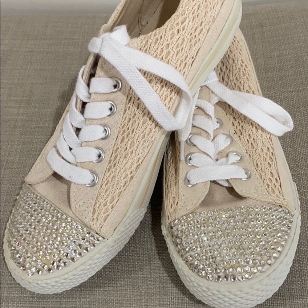 Bedazzled Sneakers  NWOT